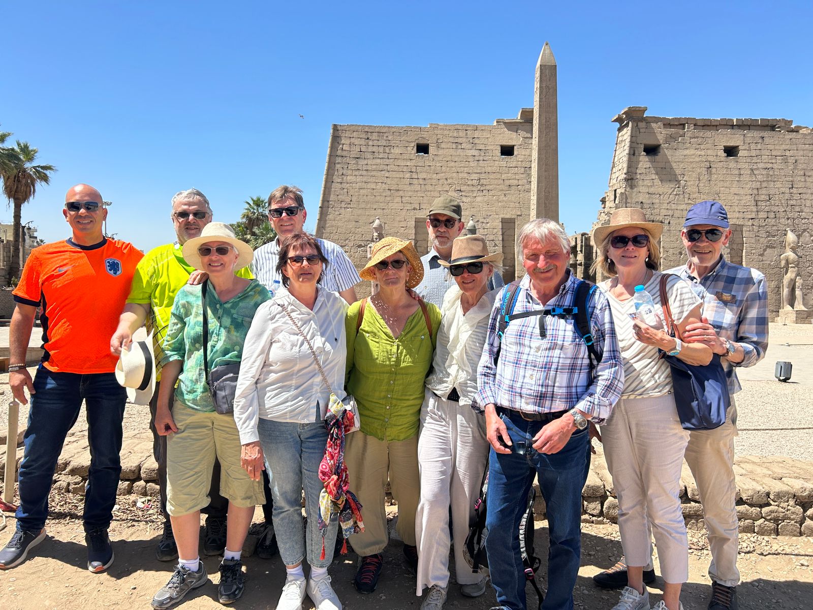 Eclipse 2027 program 4 -  5 Nights Cairo and Hurghada - OD luxor)